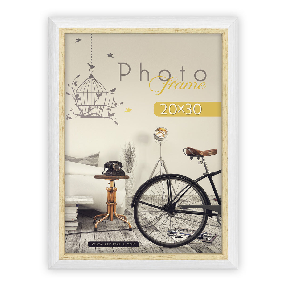 Zep photo frame rl57w corby 13x18 cm