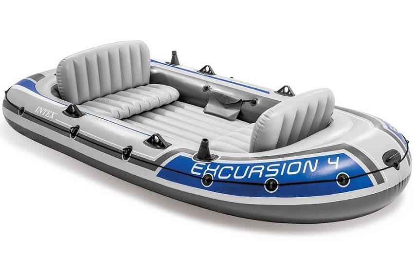 Excursión Intex 4 Barco inflable