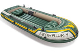 Intex Seahawk 4 Set vier Personen aufblasbares Boot