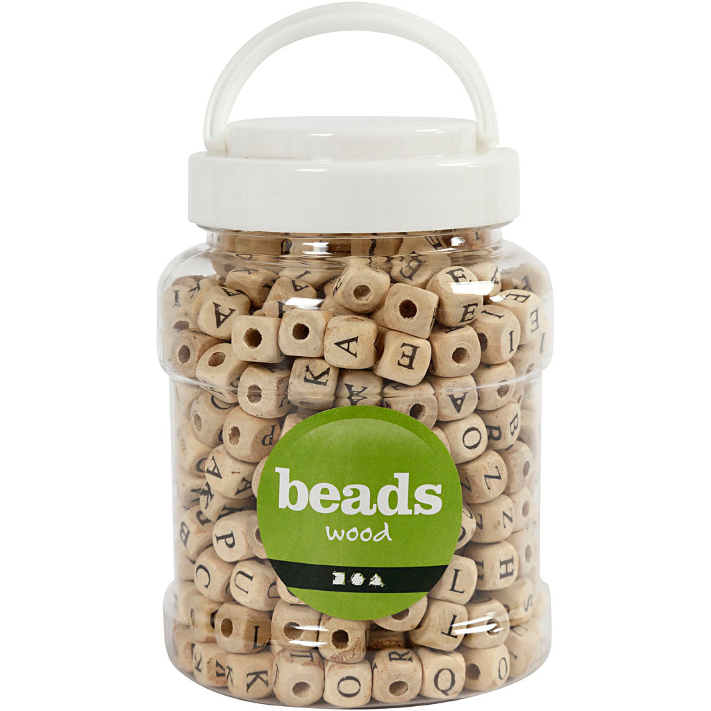 Creativ Firma https: www.cchobby.nl Holzkugelgröße-9x9x9-mm-Lachgröße-3-mm-approx-400-piece-185-gr-400-ml-1-bucket