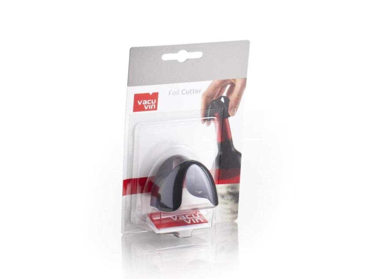Vacuum foil cutter with 4 blades