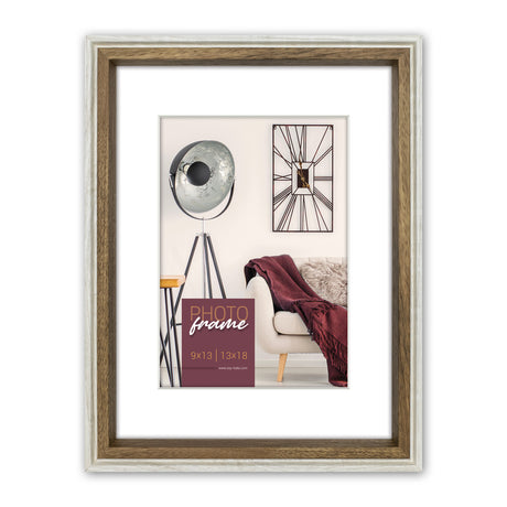 Zep photo frame dn968b palmi brown 10x15 15x20 cm