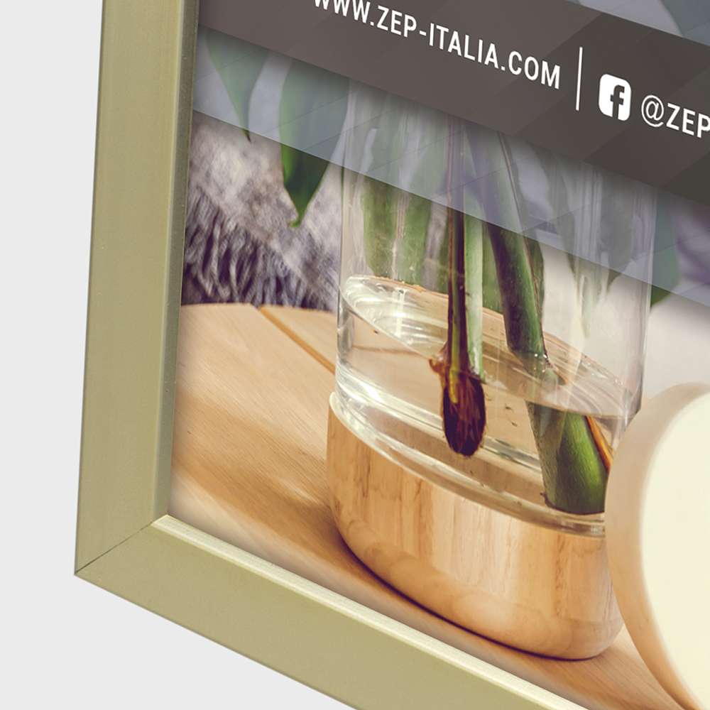 Zep Photo Frame AL38G4 John Gold 20x30 cm