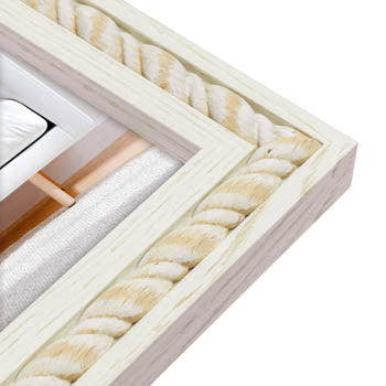Photo Frame SEP MK557W Lecce White 13x18 cm