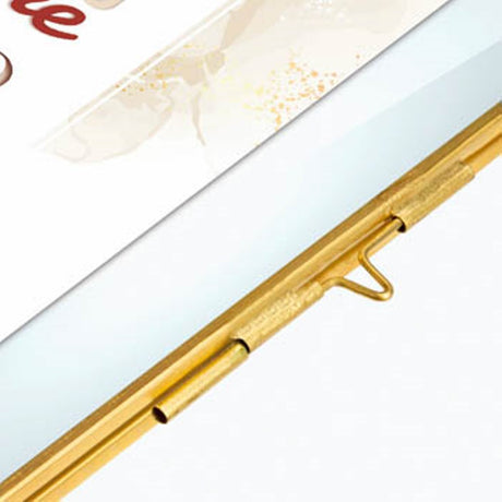 Photo Frame FOTORE XF8246 Bruxelles Gold 2x 10x15 cm