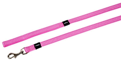 Rogz for Dogs Snake Long Line Pink