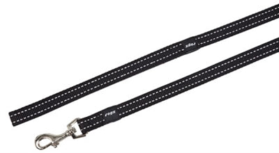 Rogz til hunde Snake Line Long Black