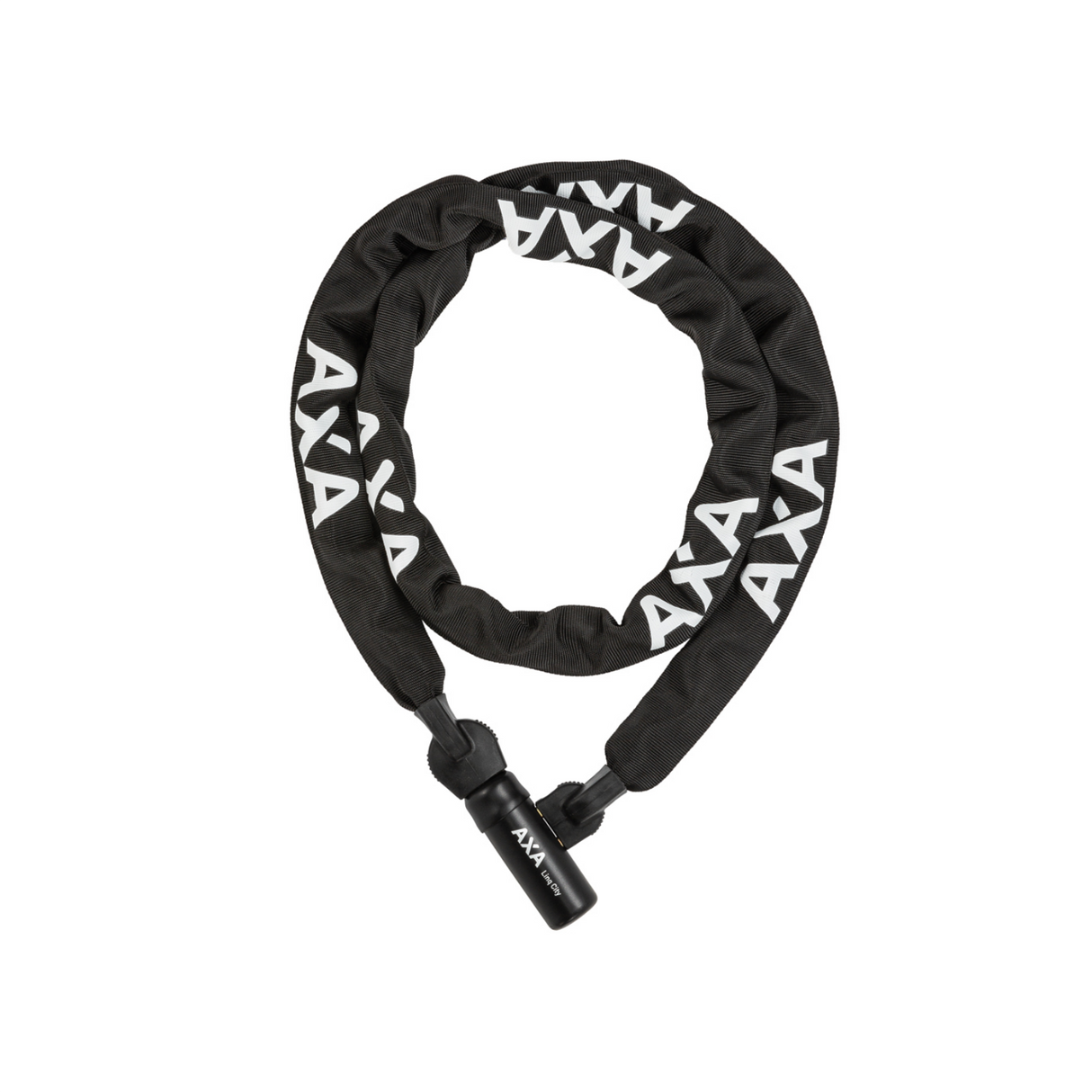 AXA Linq City 180cm Black Lock Chain