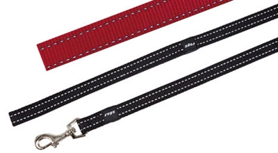 Rogz para perros FanBelt Long Line Red