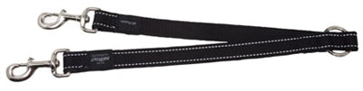Rogz for dogs lumberjack splitter black