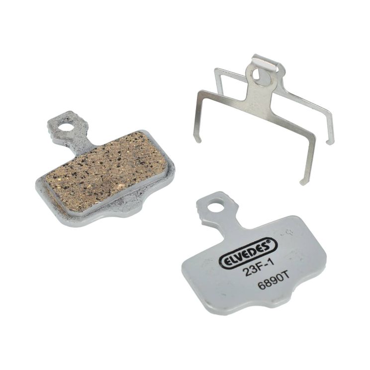 Elvedes disc brake blocks Avid Elixir | 6890T | gray