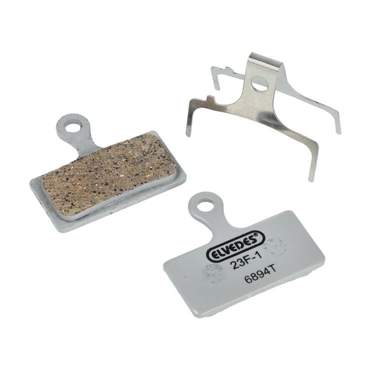 Blocchi freno a disco Elvedes Shimano | 6894t | grigio