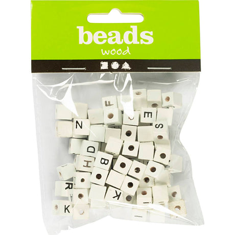 Creativ Company Letter Peads White A-Z, 92st.