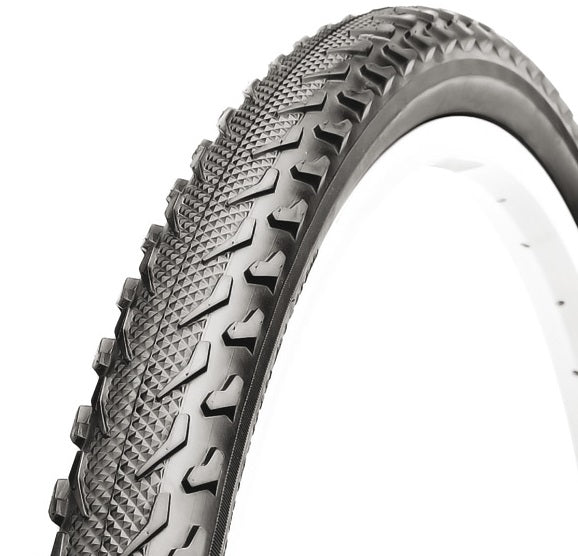 Deli Tire buitenband 20x1.75 47-406 sa-207 semi cross zwart reflectie