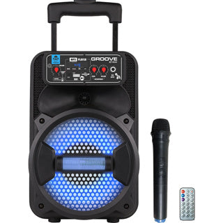 Boombox Idance + roulettes + micro