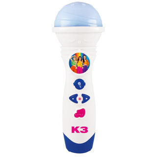 K3 microphone with voice recording