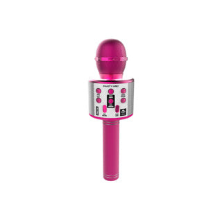 Idance bluetooth party microphone pink | 2 pcs