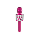 Idance bluetooth party microphone pink | 2 pcs
