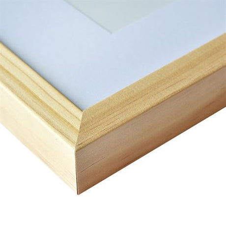 Nielsen design Nielsen ramka na zdjęcia 8988018 apollon naturalny 30x40 21x29,7 cm