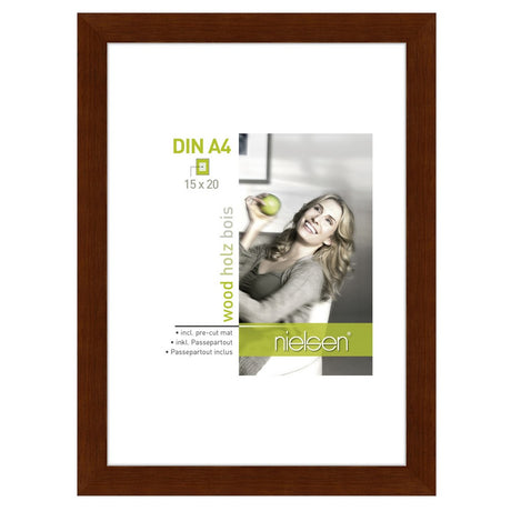 Nielsen Design nielsen Fotorahmen 8988049 Apollon Wenge 21x29,7 cm