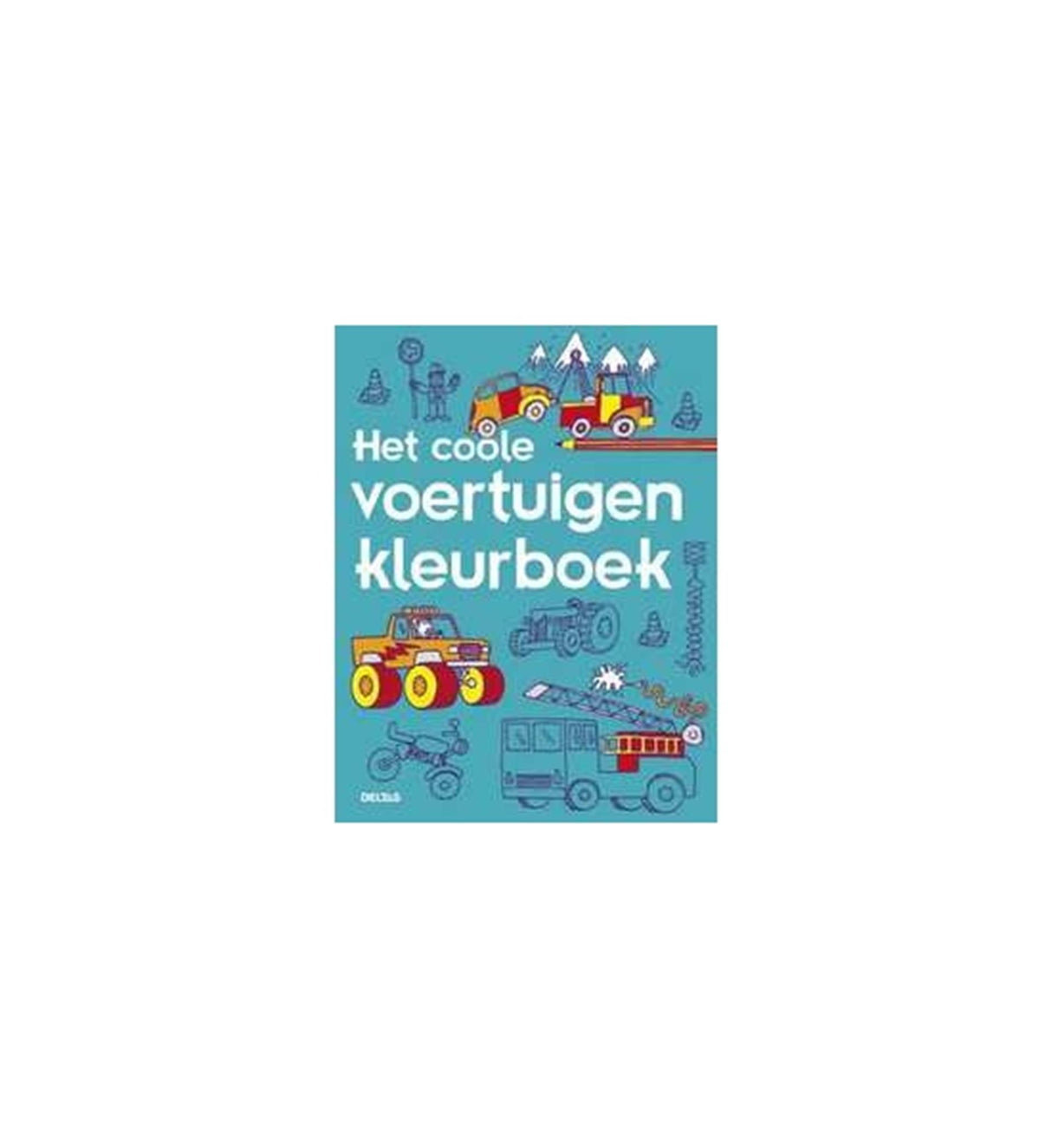 Deltas déi cool Gefierer Faarfbuch