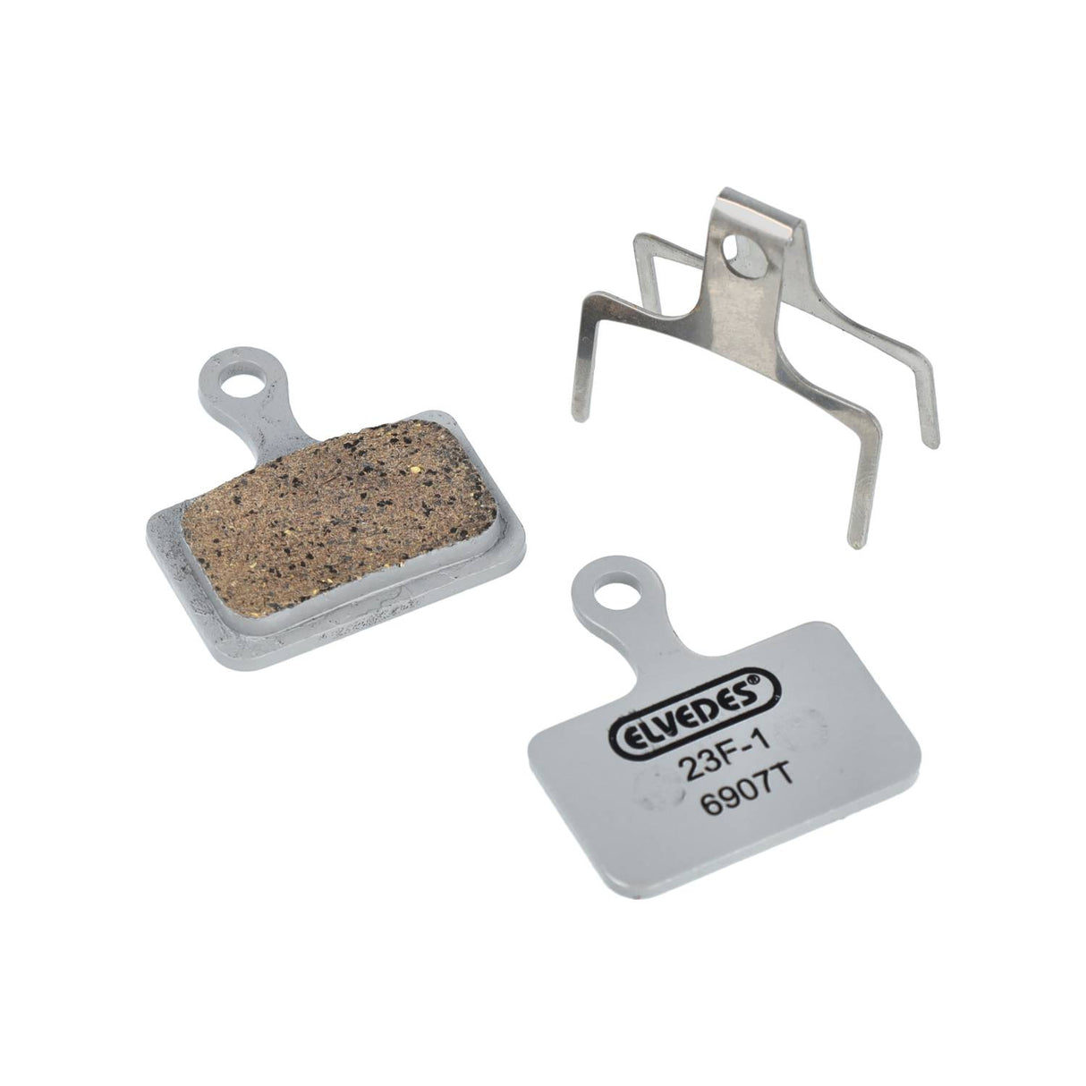 Elvedes disc brake pads Shimano | 6907t | gray