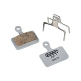 Elvedes disc brake pads Shimano | 6907t | gray