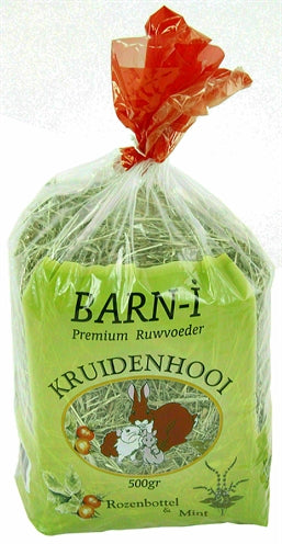 Barn-i spice hay rosebottel mint