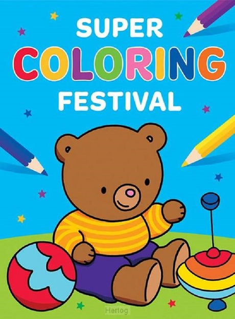 Deltas super omalovánky festivalu omalovánky