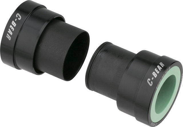C-bear pf30 sram dub mtb cyclocross bottom bracket, 46 x 68 73 mm