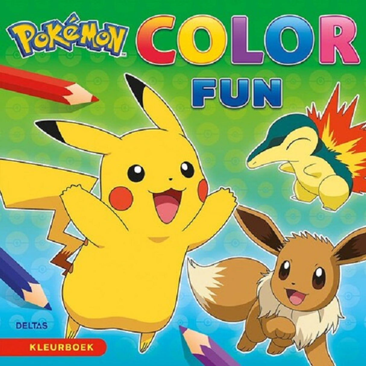 Pokemon-Pokemon-Farbspaß