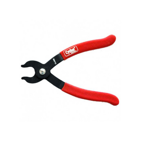 Tang Cycle Chain Links Close Red