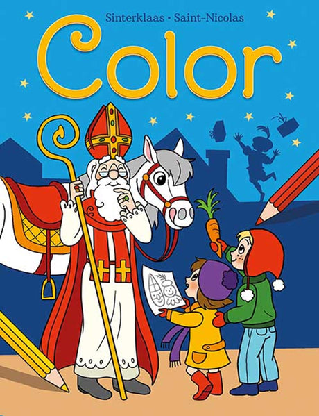 Bloc dath dath Deltas Sinterklaas
