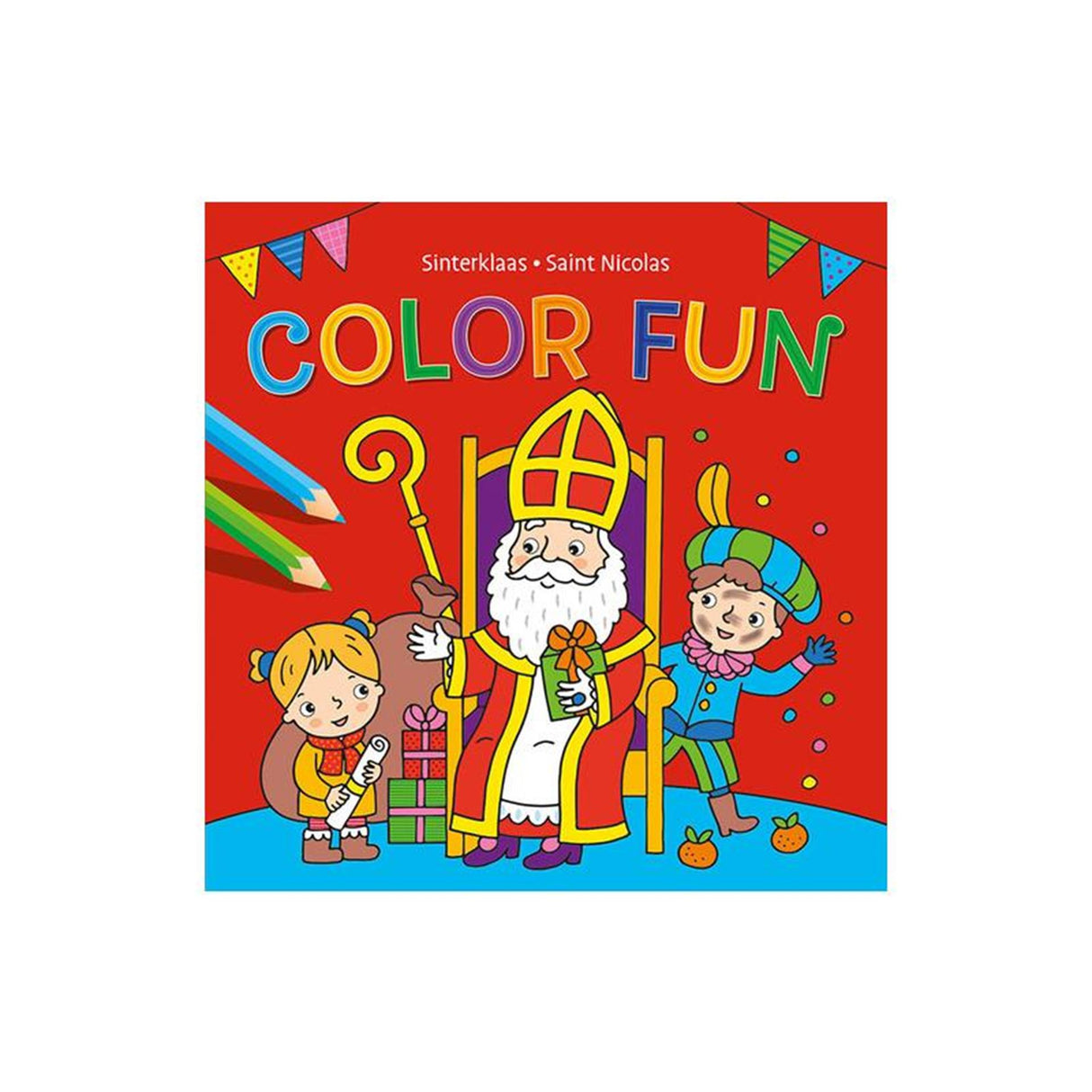 Farebná zábava Deltas Sinterklaas