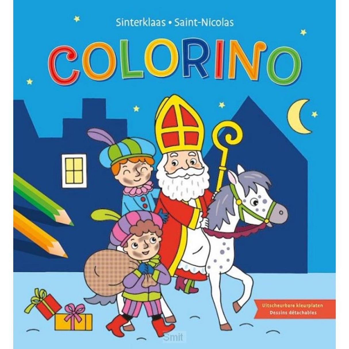 Deltas Sinterklaas Faarfblock