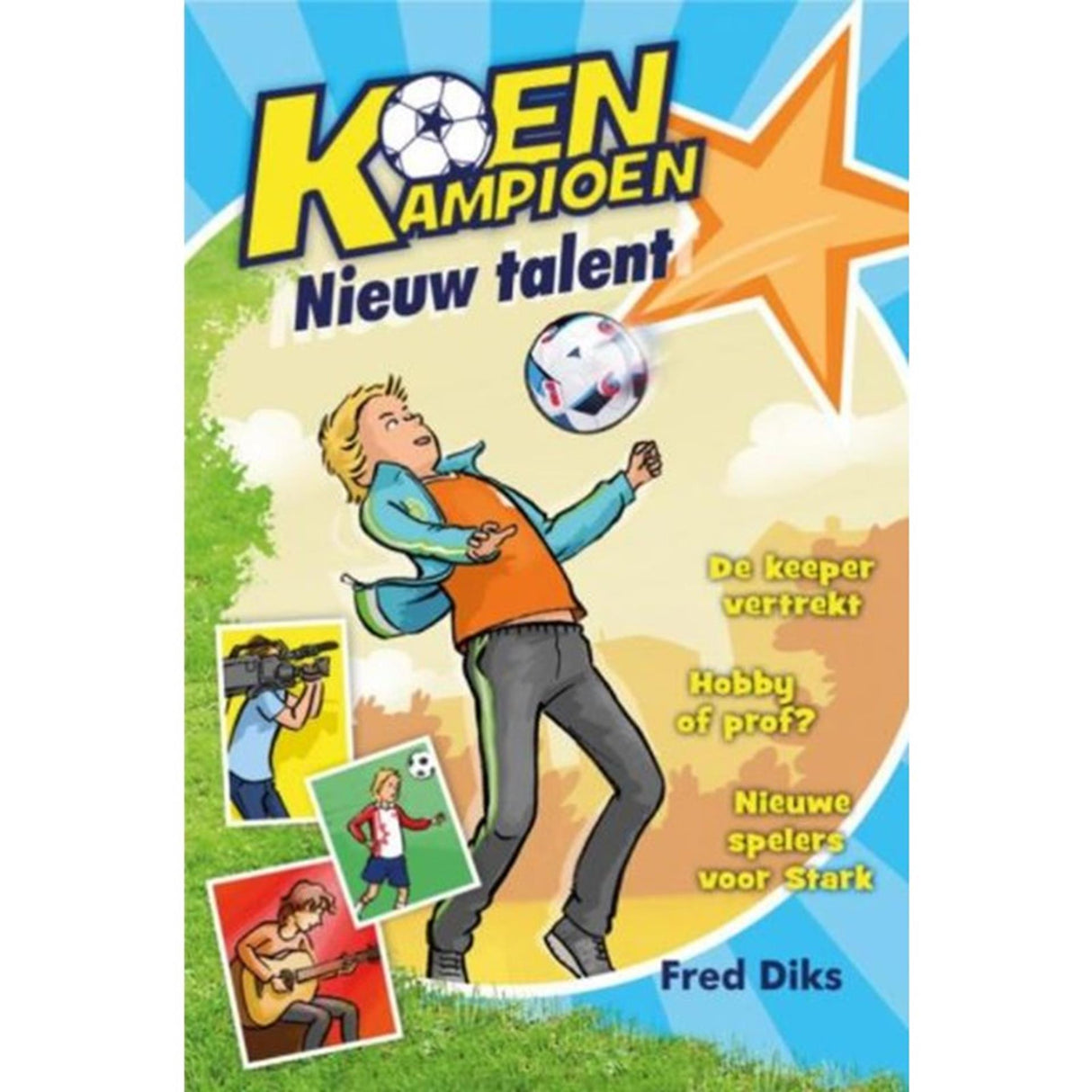 Kluitman koen champion - new talent