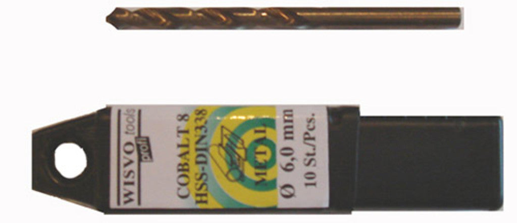 Wisvo grs drill 7.5mm hss cobalt