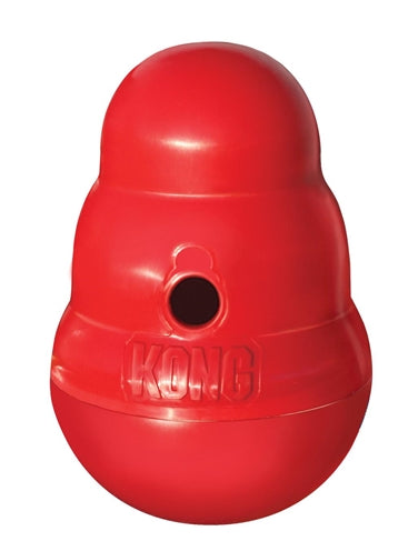 Kong snack dispenser wobbler rød