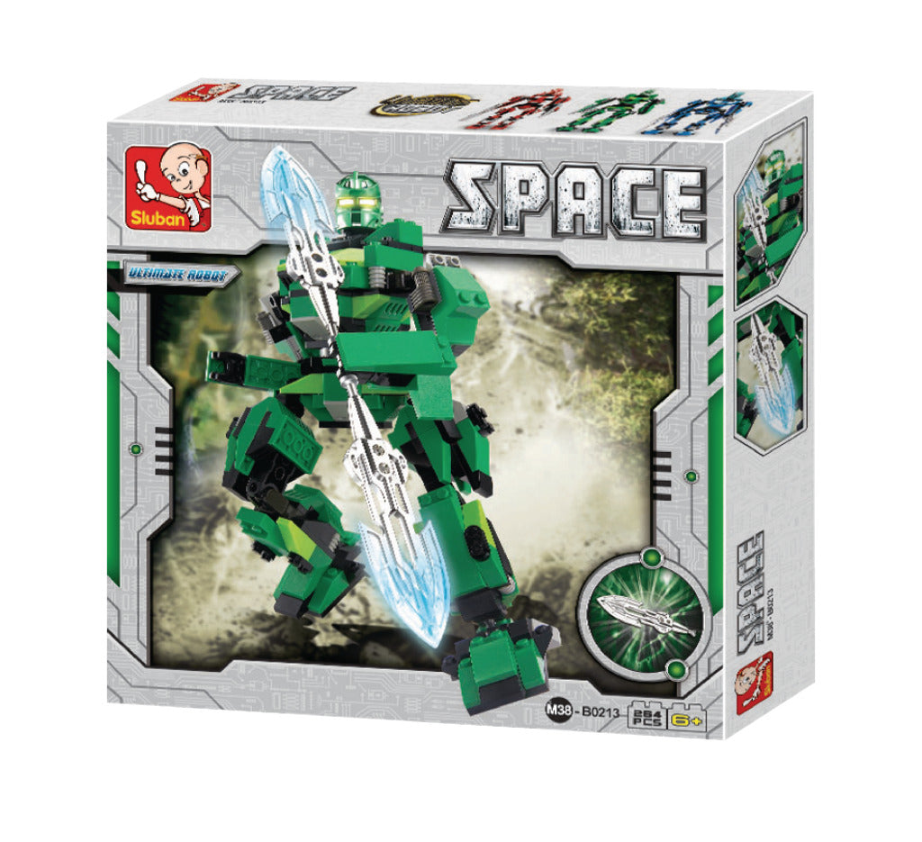 Sluban M38-B0213 Space Ultimate Robot Ares