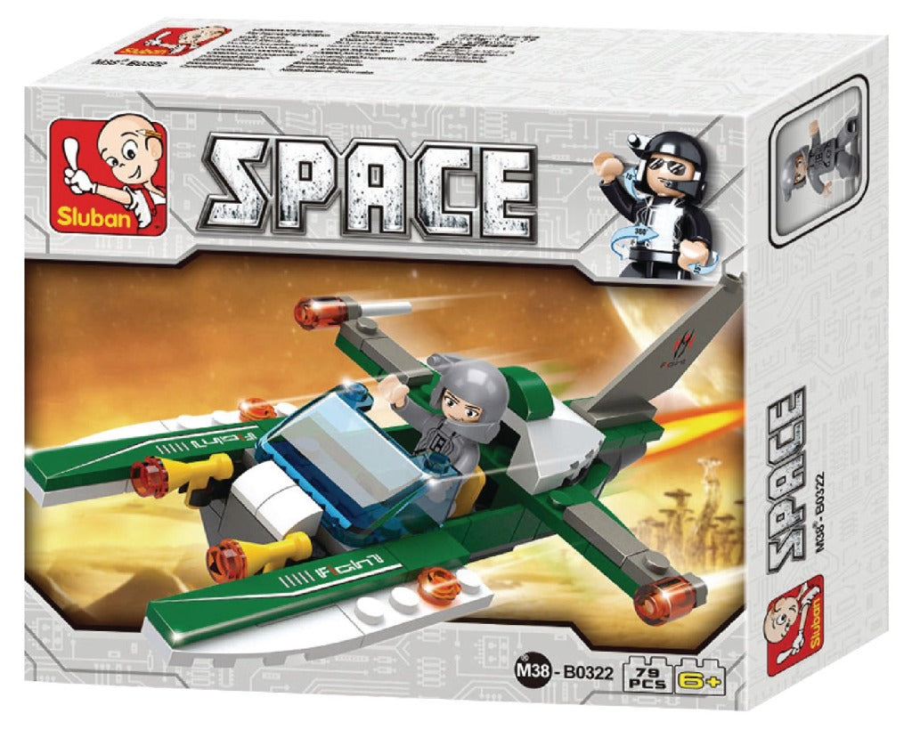 Sluban M38-B0322 Space SpaceShip