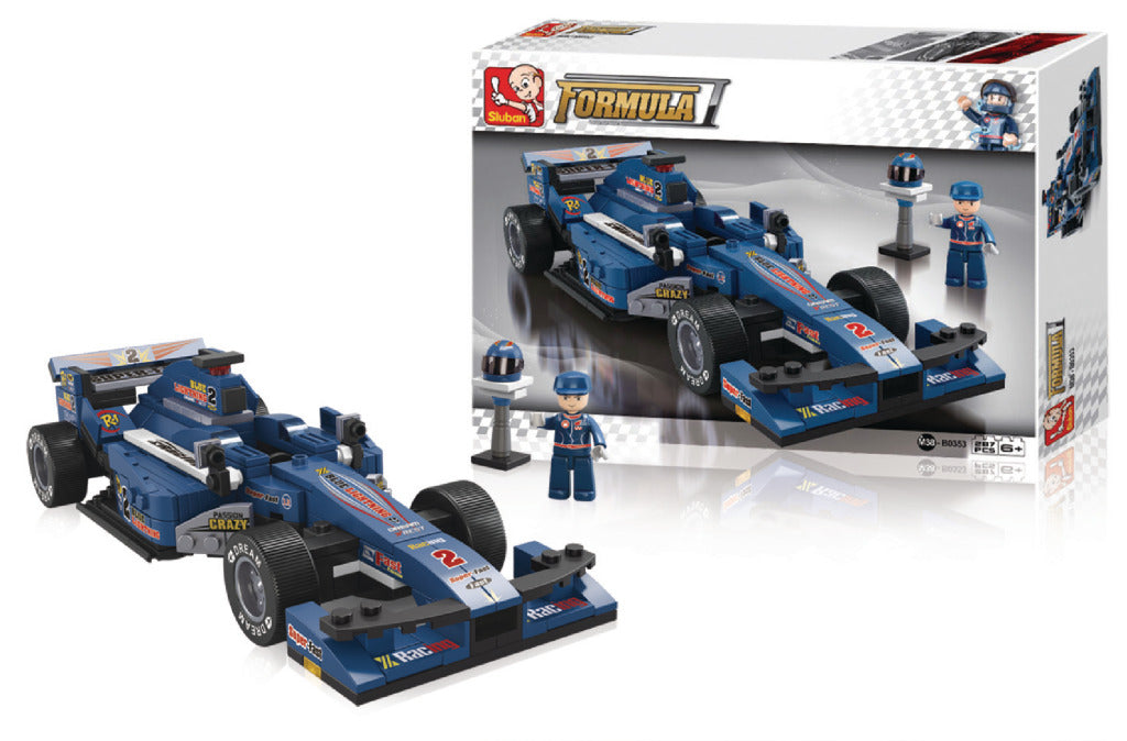 Sluban M38-B0353 Race Car 287-Piece