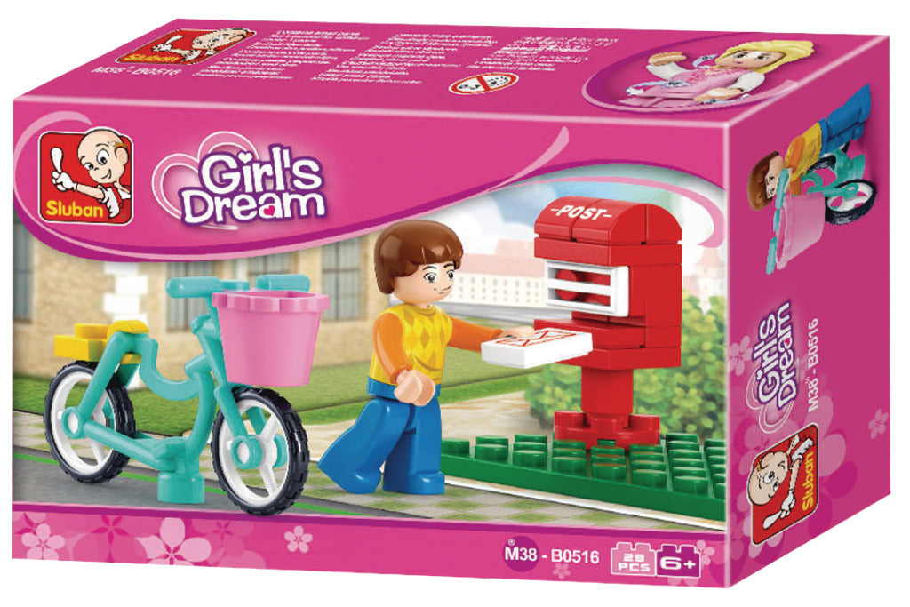 Sluban M38-B0516 Girls Dream Letterbox