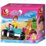 Sluban M38-B0599 Girls Dream Beach Quad 54-delig