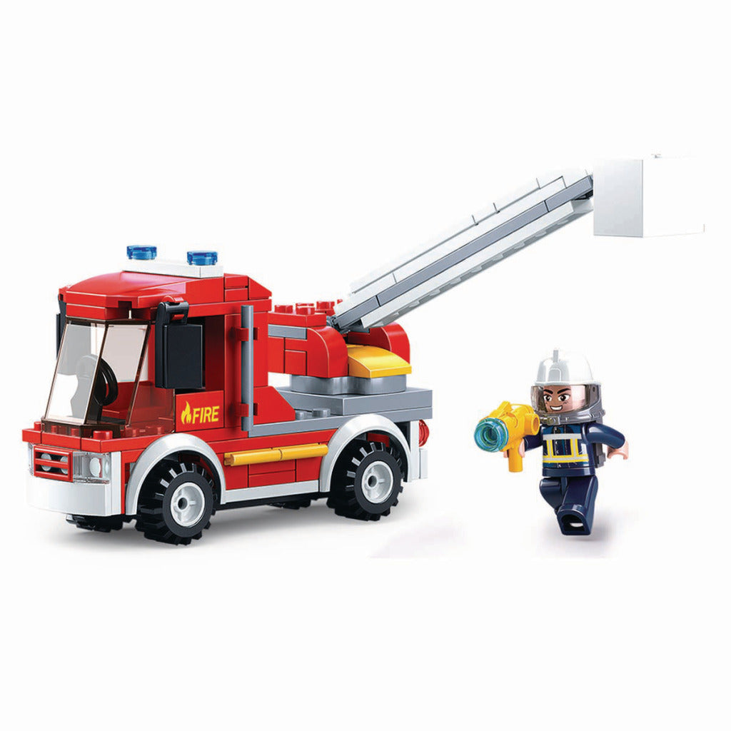 Sluban M38-B0632 Small Fire Brigade Aerial Platform