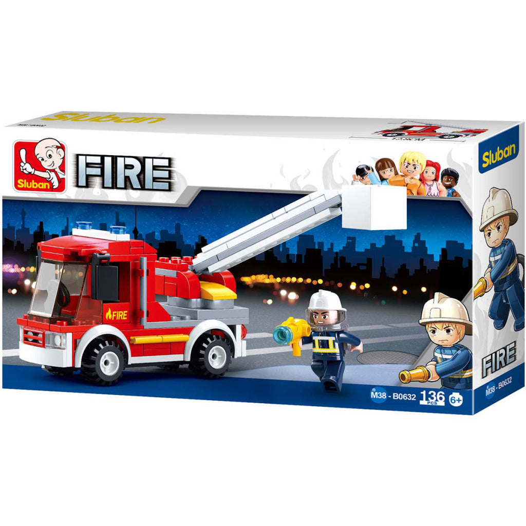 Sluban M38-B0632 kleine Feuerwehrplattform