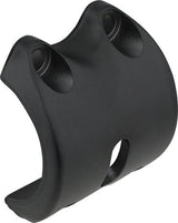 Specialized stem faceplate for computer mount