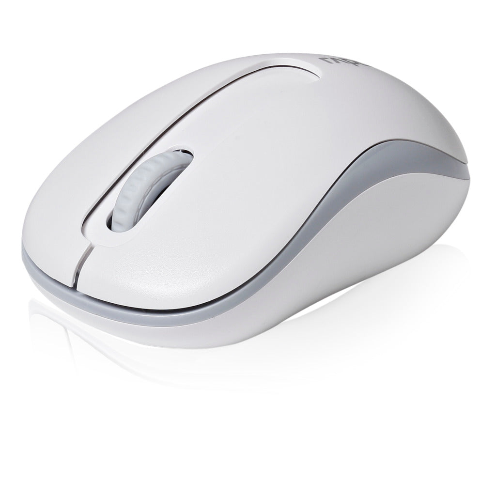 Rapoo mouse opt. 2.4GHz White M10