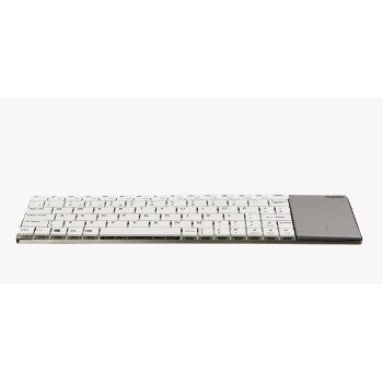 Rapoo E2710 2.4 GHz Wireless Ultraslank Multimedia keyboard onion white