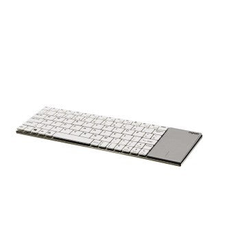 Rapoo E2710 2.4 GHz trådløs ultraslank multimedia tastatur løg hvid