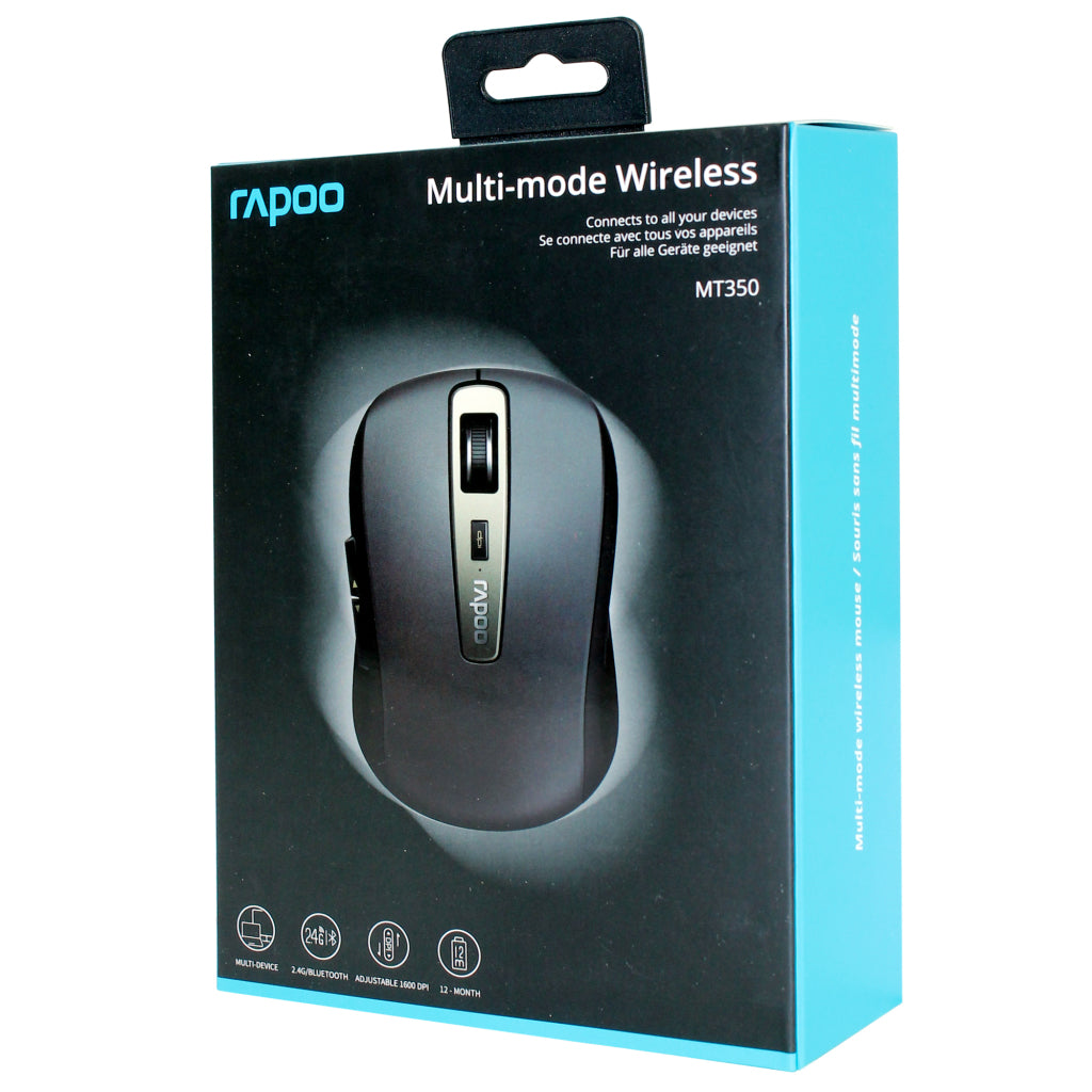 Rapoo Rapoo Mouse MM 2.4GHZ Black MT350